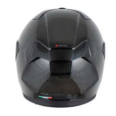 Casco Nolan X-904 Ultra Carbon Puro (324) Negro Visor Smoke