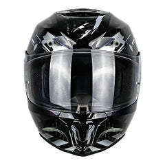 Casco Scorpion Exo-391 Cluter Negro Camaleon
