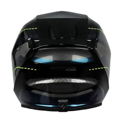Casco Scorpion Exo-391 Leo Negro Azul
