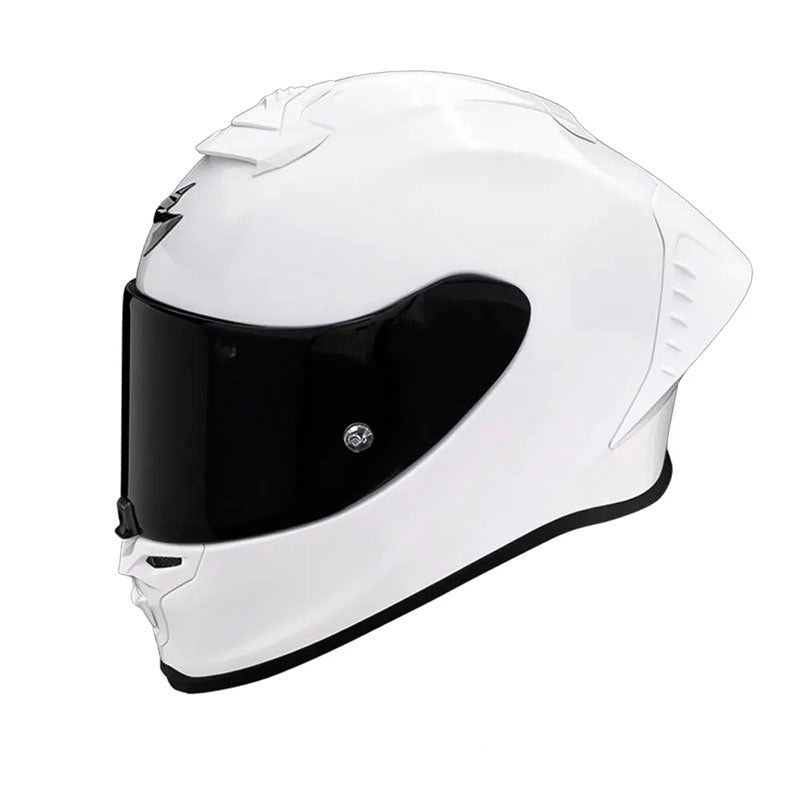 Casco Scorpion Exo-R1 Evo Air Fim Racing Blanco