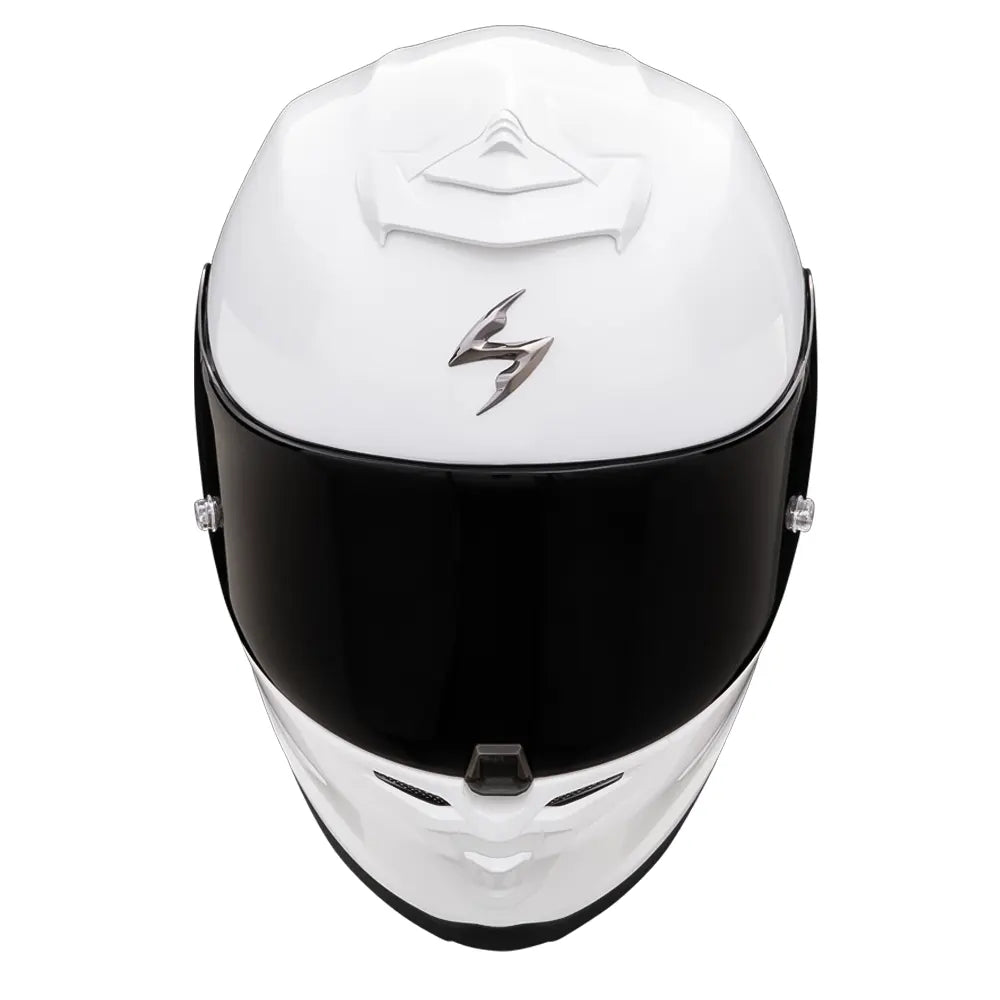 Casco Scorpion Exo-R1 Evo Air Fim Racing Blanco