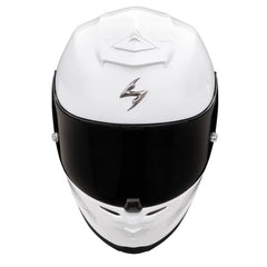 Casco Scorpion Exo-R1 Evo Air Fim Racing Blanco