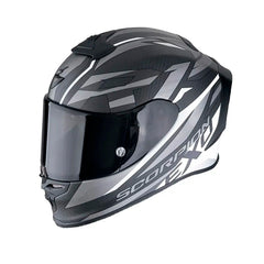 Casco Scorpion Exo-R1 Evo Carbon Air Negro Blanco