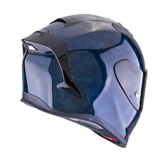 Casco Scorpion Exo-R1 Evo Onyx Air Carbono Azul