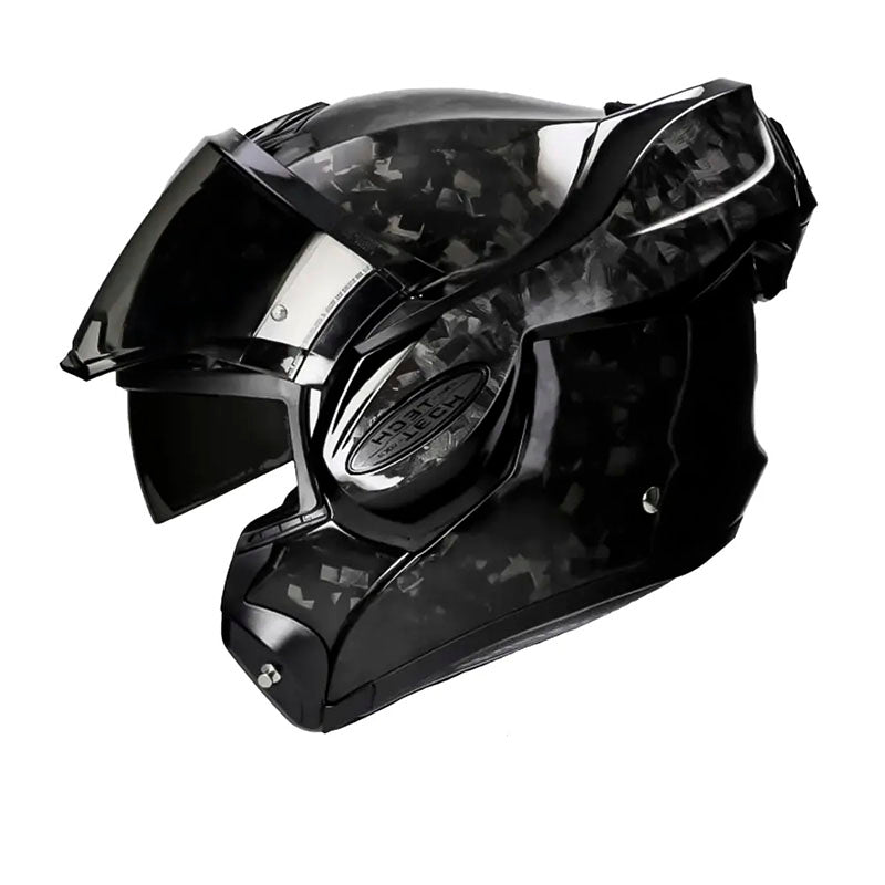 Casco Scorpion Exo-Tech Evo Onyx Carbon Negro