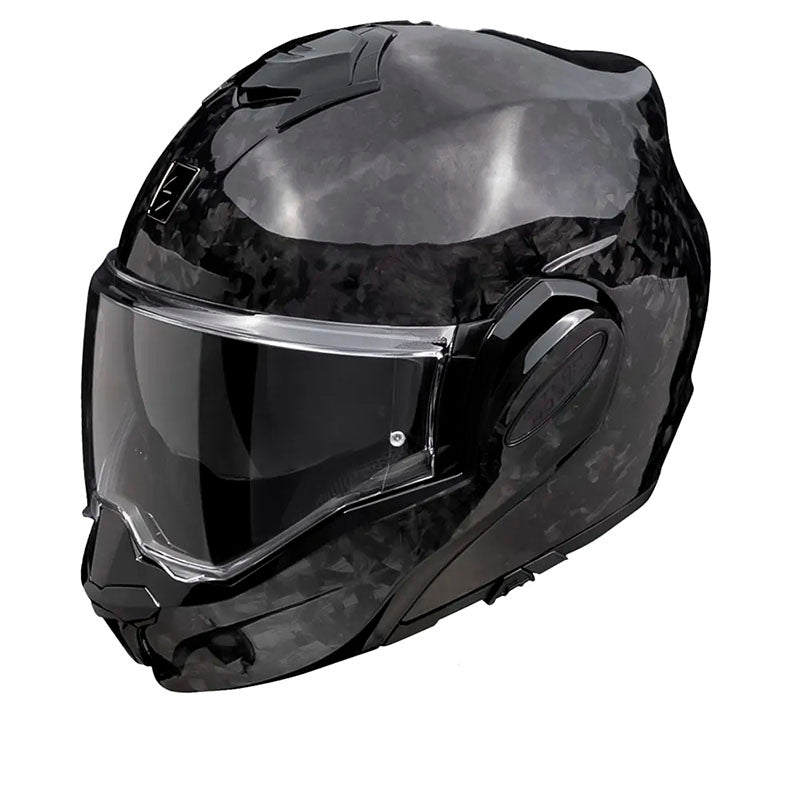 Casco Scorpion Exo-Tech Evo Onyx Carbon Negro