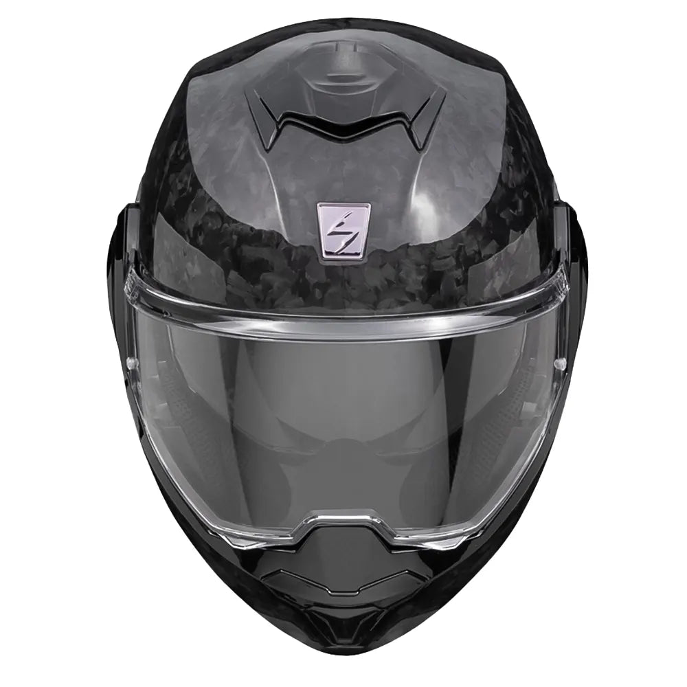 Casco Scorpion Exo-Tech Evo Onyx Carbon Negro