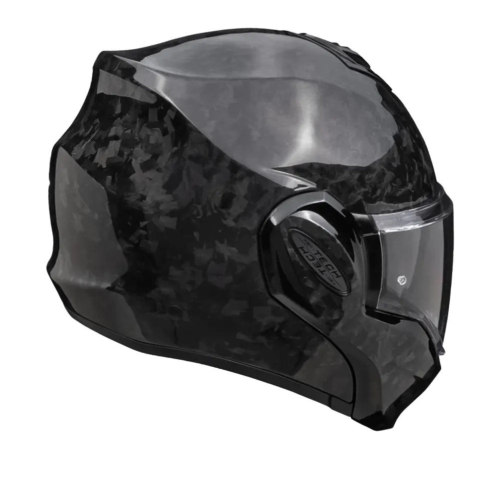 Casco Scorpion Exo-Tech Evo Onyx Carbon Negro
