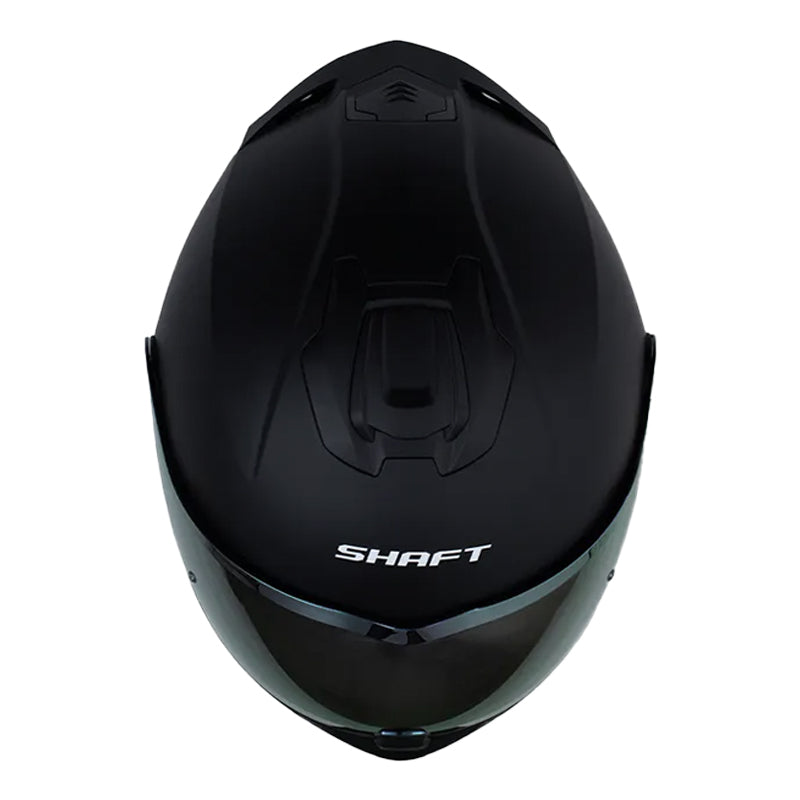 Casco Shaft 3540 Dv Solid Negro Fucsia Visor Revo Morado
