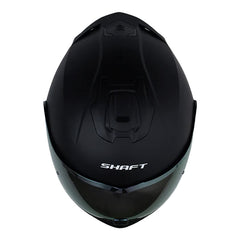 Casco Shaft 3540 Dv Solid Negro Fucsia Visor Revo Morado