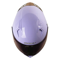 Casco Shaft 526sp Evo Solid Morado Claro Visor Iridium Morado