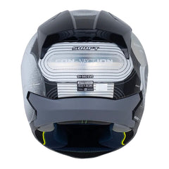 Casco Shaft 560 Evo Connection Negro Gris Oscuro Visor Smoke