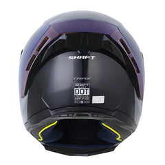Casco Shaft 562 R Trax Azul Oscuro Gris Visor Iridium Azul