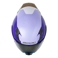 Casco Shaft 562 R Trax Morado Claro Visor Iridium Morado