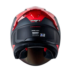 Casco Shaft Pro 240Dv Maison Gris Rojo