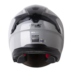Casco Shaft Pro 240Dv Solid Gris Silver Visor Silver