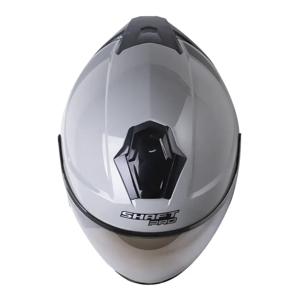 Casco Shaft Pro 240Dv Solid Gris Silver Visor Silver