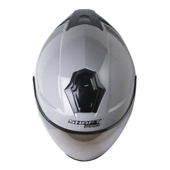 Casco Shaft Pro 240Dv Solid Gris Silver Visor Silver