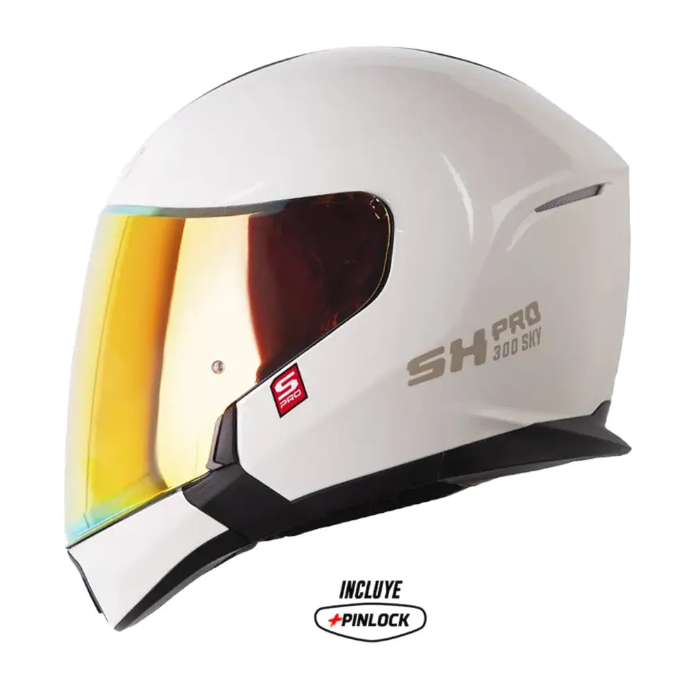 Casco Shaft Pro 300 Modular Solid Arena Visor Revo Rojo