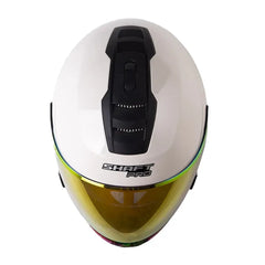 Casco Shaft Pro 300 Modular Solid Arena Visor Revo Rojo