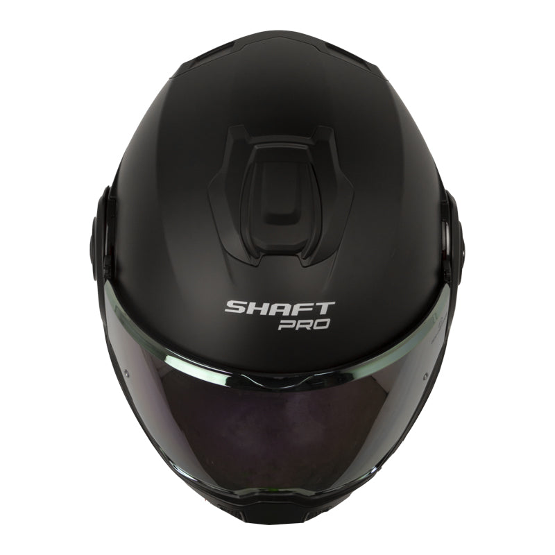 Casco Shaft Pro 4160 Move Solid Negro Fucsia Visor Revo Morado
