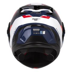 Casco Shaft Pro 4160 Move Toe Negro Azul Oscuro Visor Iridium Azul