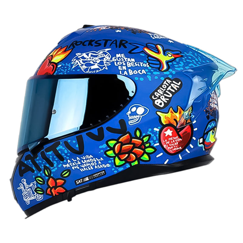 Casco Shaft Pro 610Dv Evo Candela Azul
