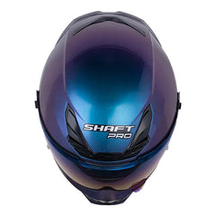 Casco Shaft Pro 615Dv Solid Camaleon Silver