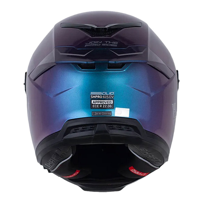 Casco Shaft Pro 615Dv Solid Camaleon Silver