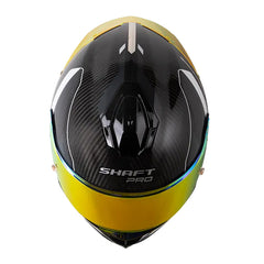 Casco Shaft Pro 620 C Evo Hald Negro Gris Oscuro Visor Revo Rojo