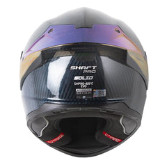 Casco Shaft Pro 620 C Evo Solid 3K Azul Visor Iridium Azul