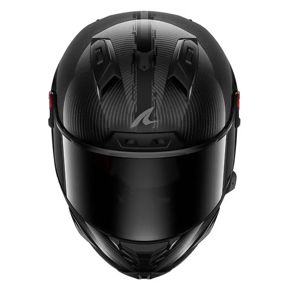 Casco Shark- Aeron Gp Full Carbon Negro