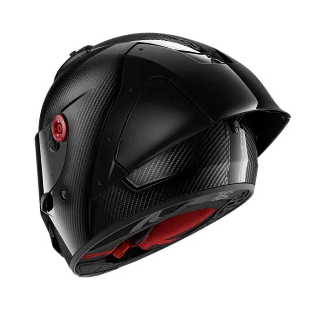 Casco Shark- Aeron Gp Full Carbon Negro