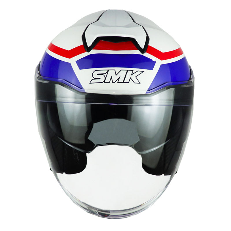 Casco Smk Gtj Gl 153 Azul Rojo