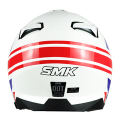 Casco Smk Gtj Gl 153 Azul Rojo
