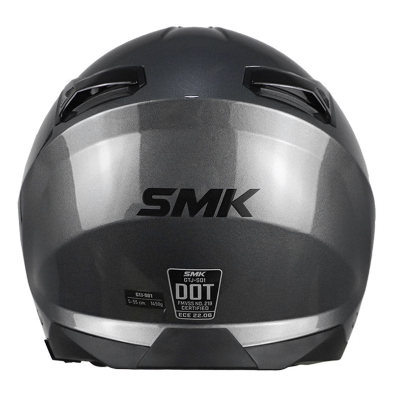 Casco Smk Gtj Titanio