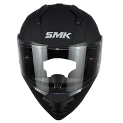 Casco Smk Nova Solid Negro