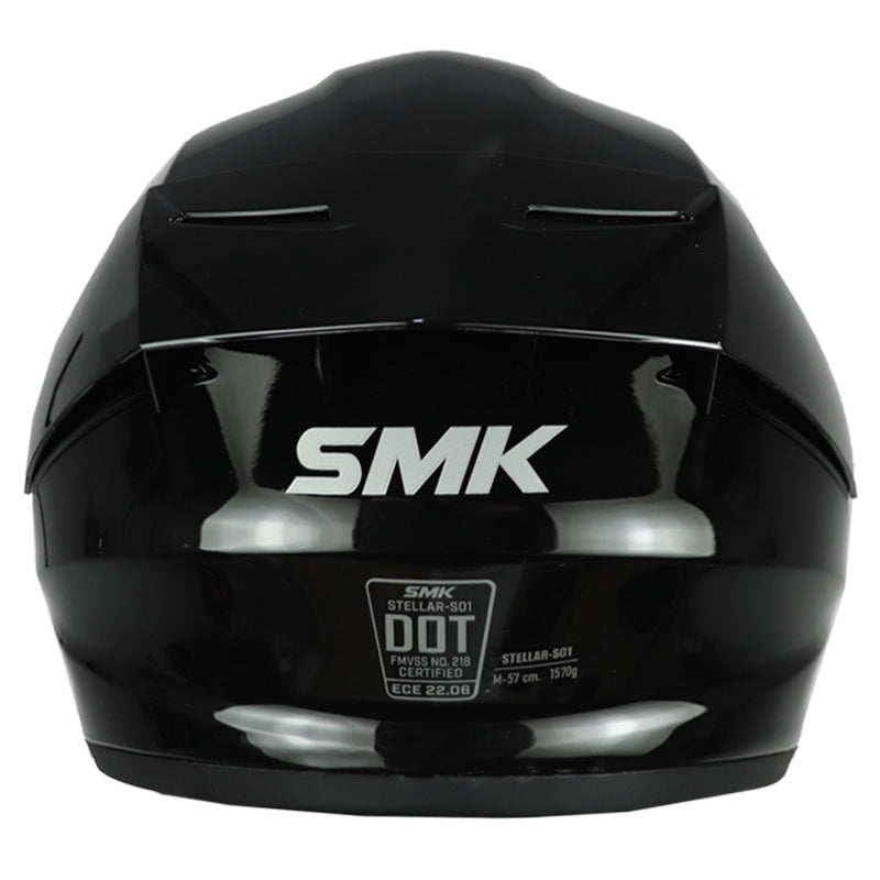 Casco Smk Stellar Negro