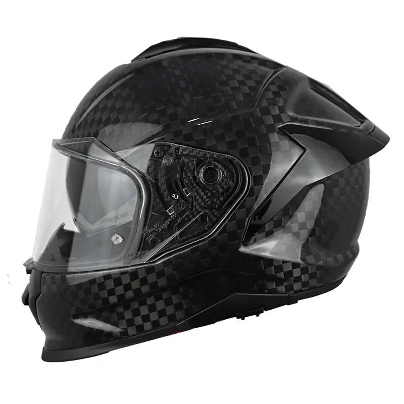 Casco Smk Titan Carbon Negro