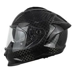 Casco Smk Titan Carbon Negro