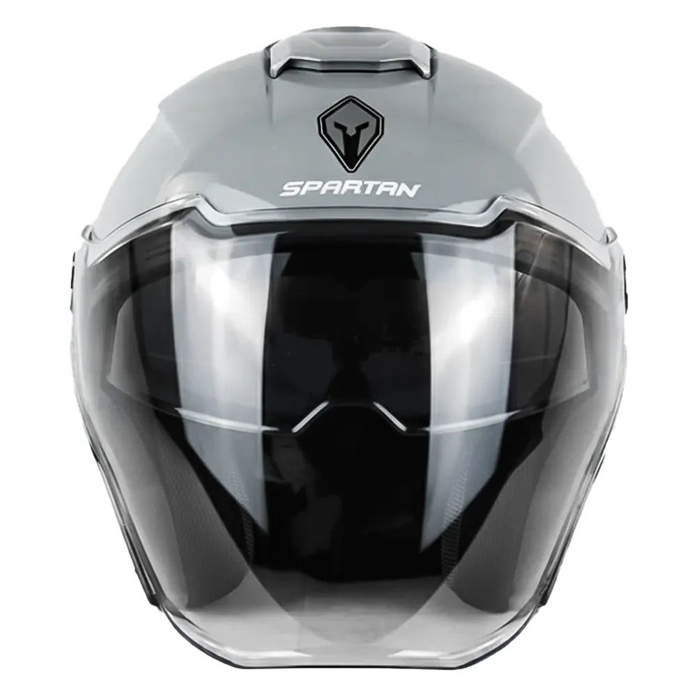 Casco Spartan Blazer Sv Gris
