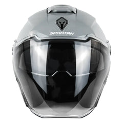 Casco Spartan Blazer Sv Gris