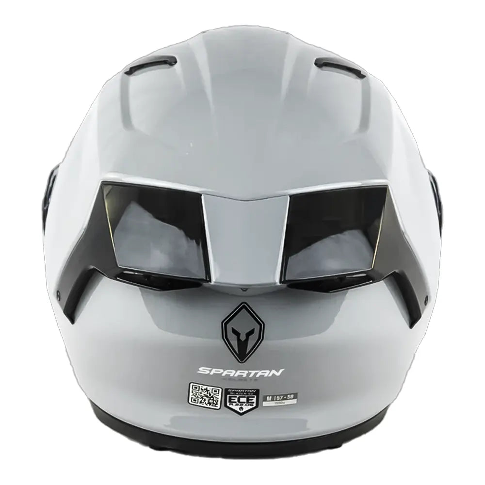 Casco Spartan Blazer Sv Gris