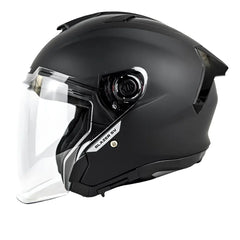 Casco Spartan Blazer Sv Negro Mate