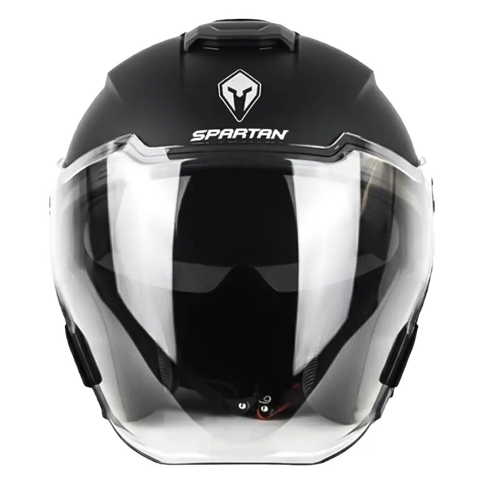Casco Spartan Blazer Sv Negro Mate