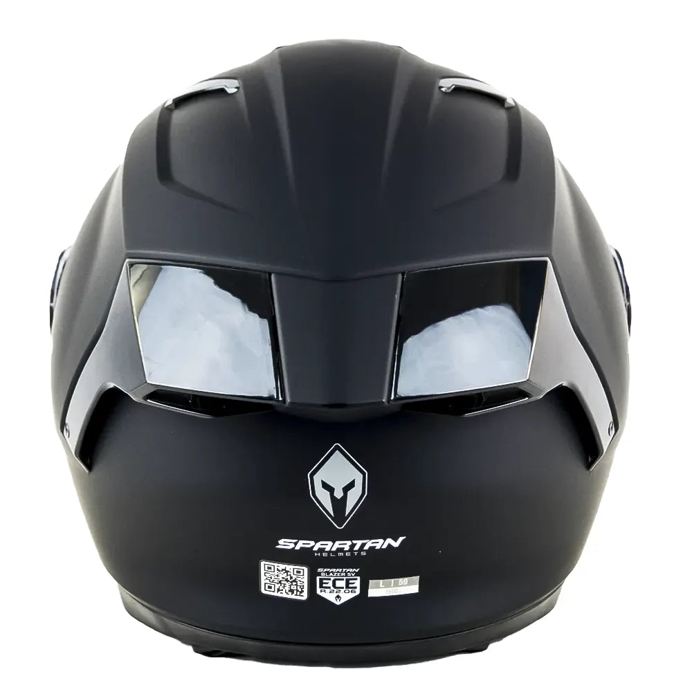 Casco Spartan Blazer Sv Negro Mate