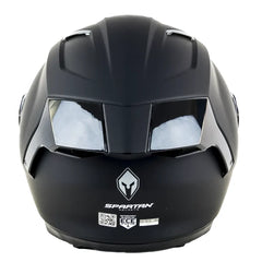 Casco Spartan Blazer Sv Negro Mate