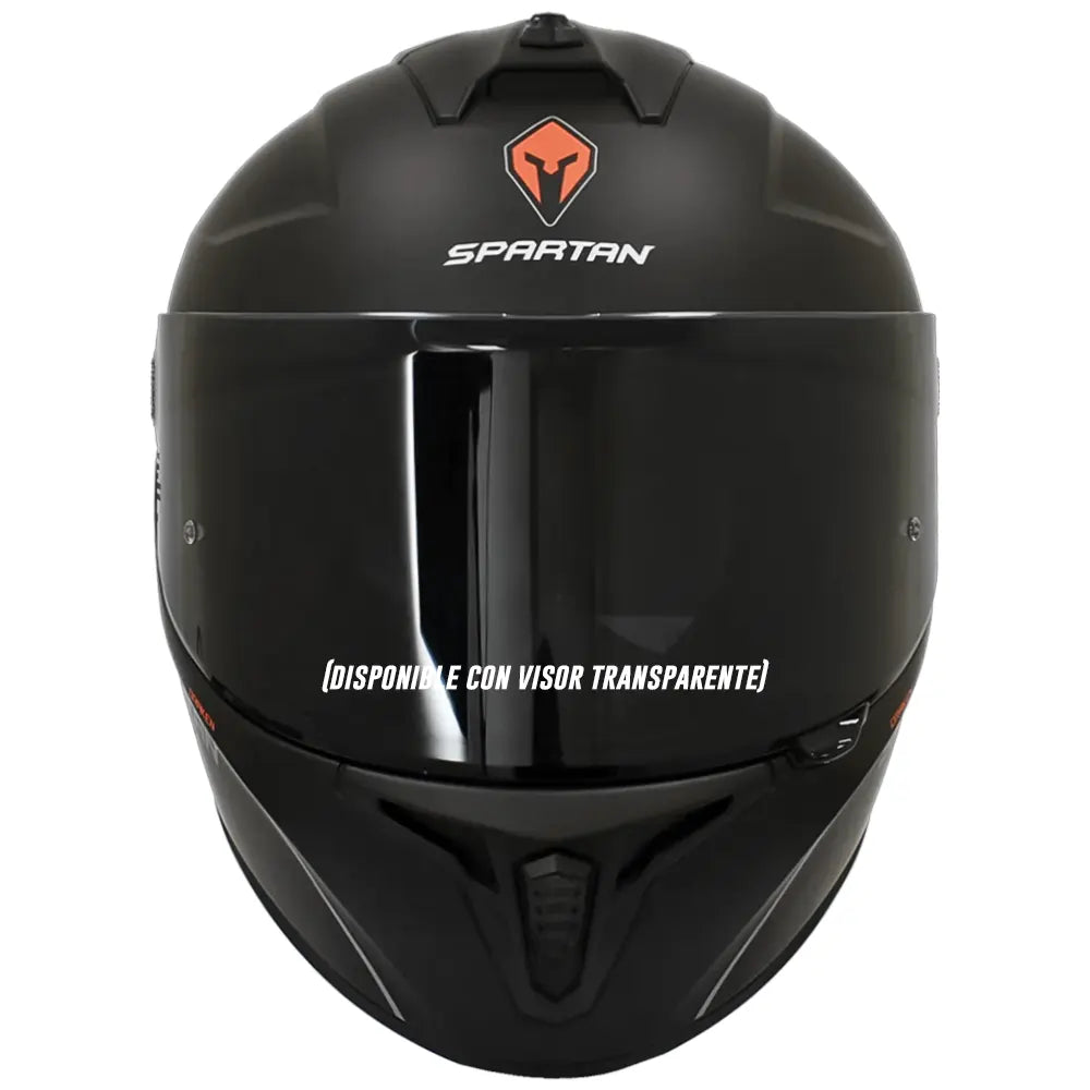 Casco Spartan Draken A3 Negro