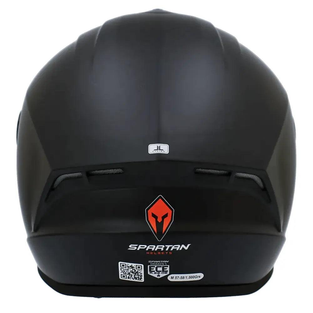 Casco Spartan Draken A3 Negro
