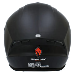Casco Spartan Draken A3 Negro